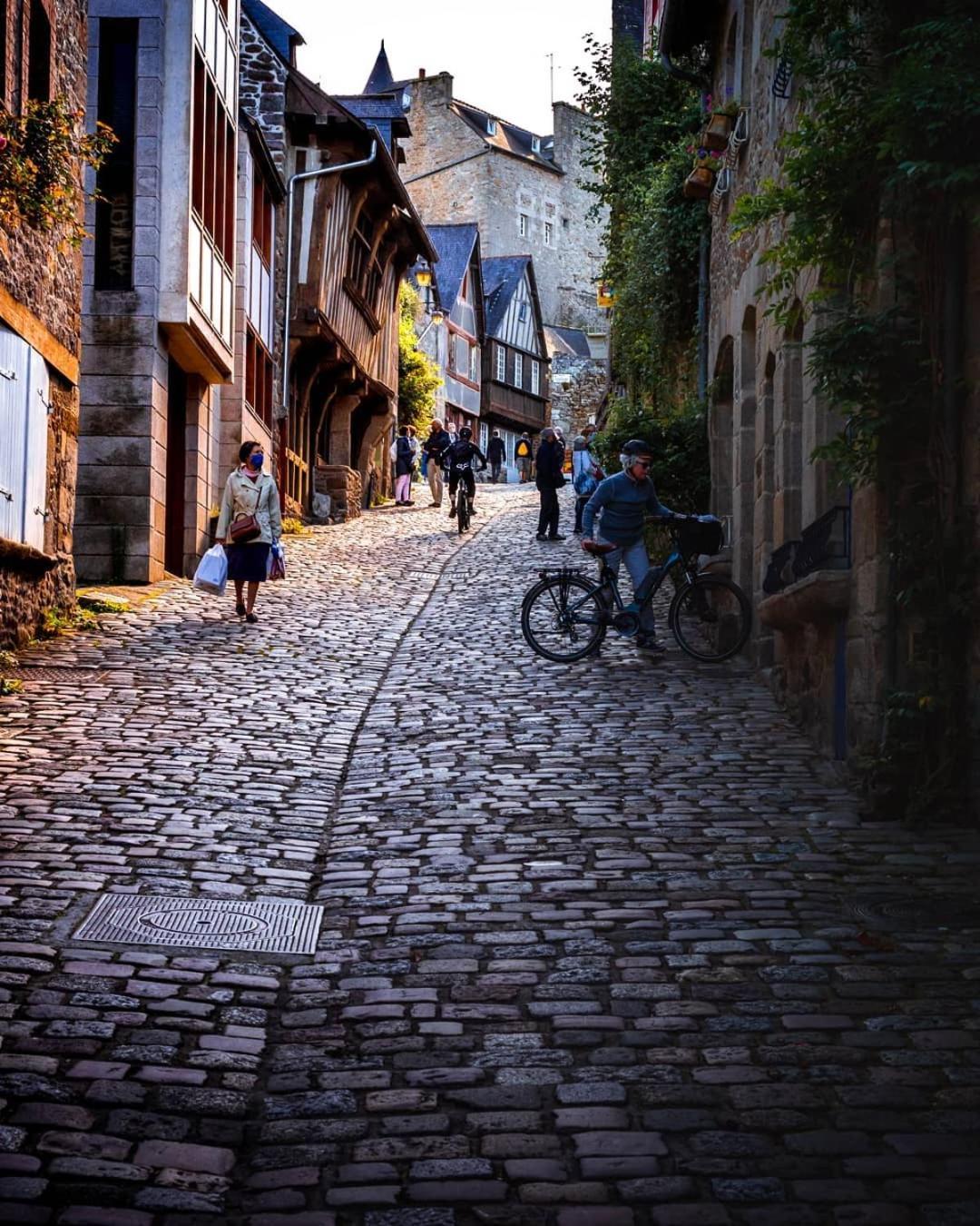 Ferienwohnung Cocooning Centre Dinan Exterior foto